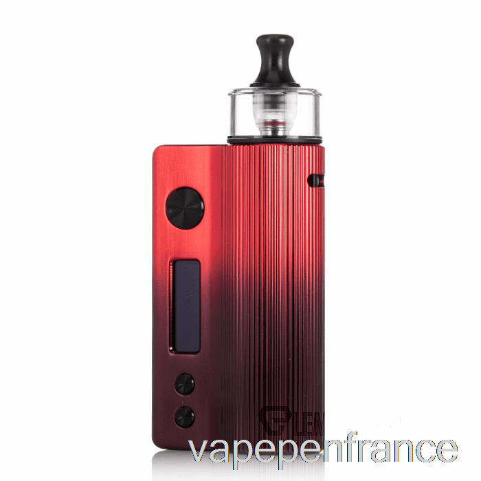 Vandy Vape Nox 60w Kit Pod Magma Rouge Noir Stylo Vape